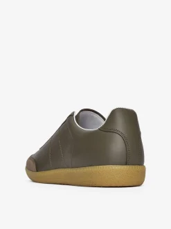 Ledersneaker
