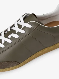 Ledersneaker