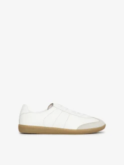 Ledersneaker