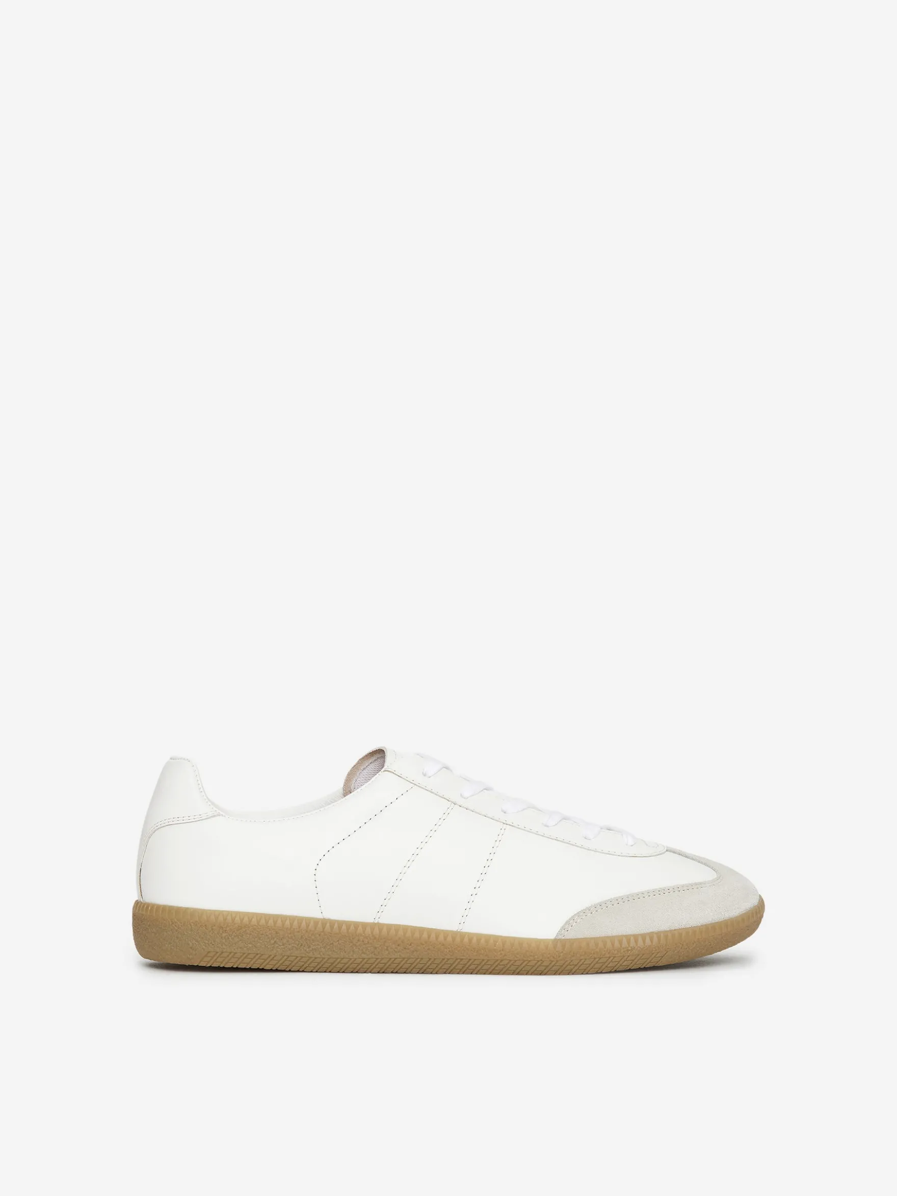 Ledersneaker