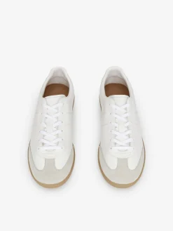 Ledersneaker