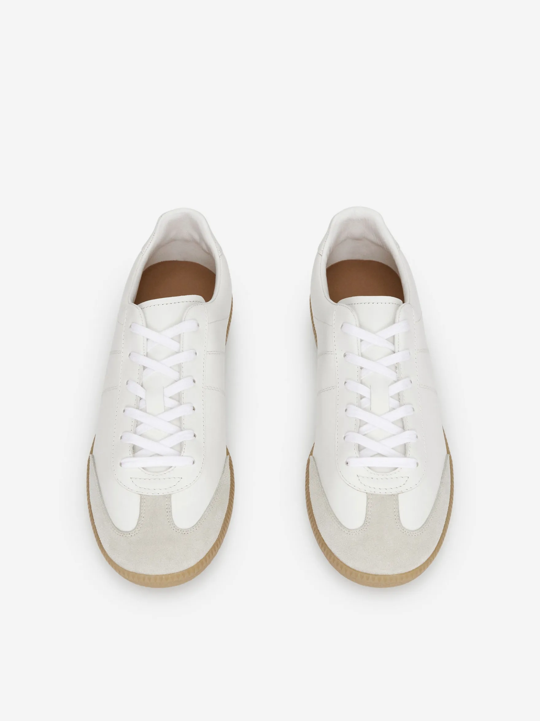 Ledersneaker