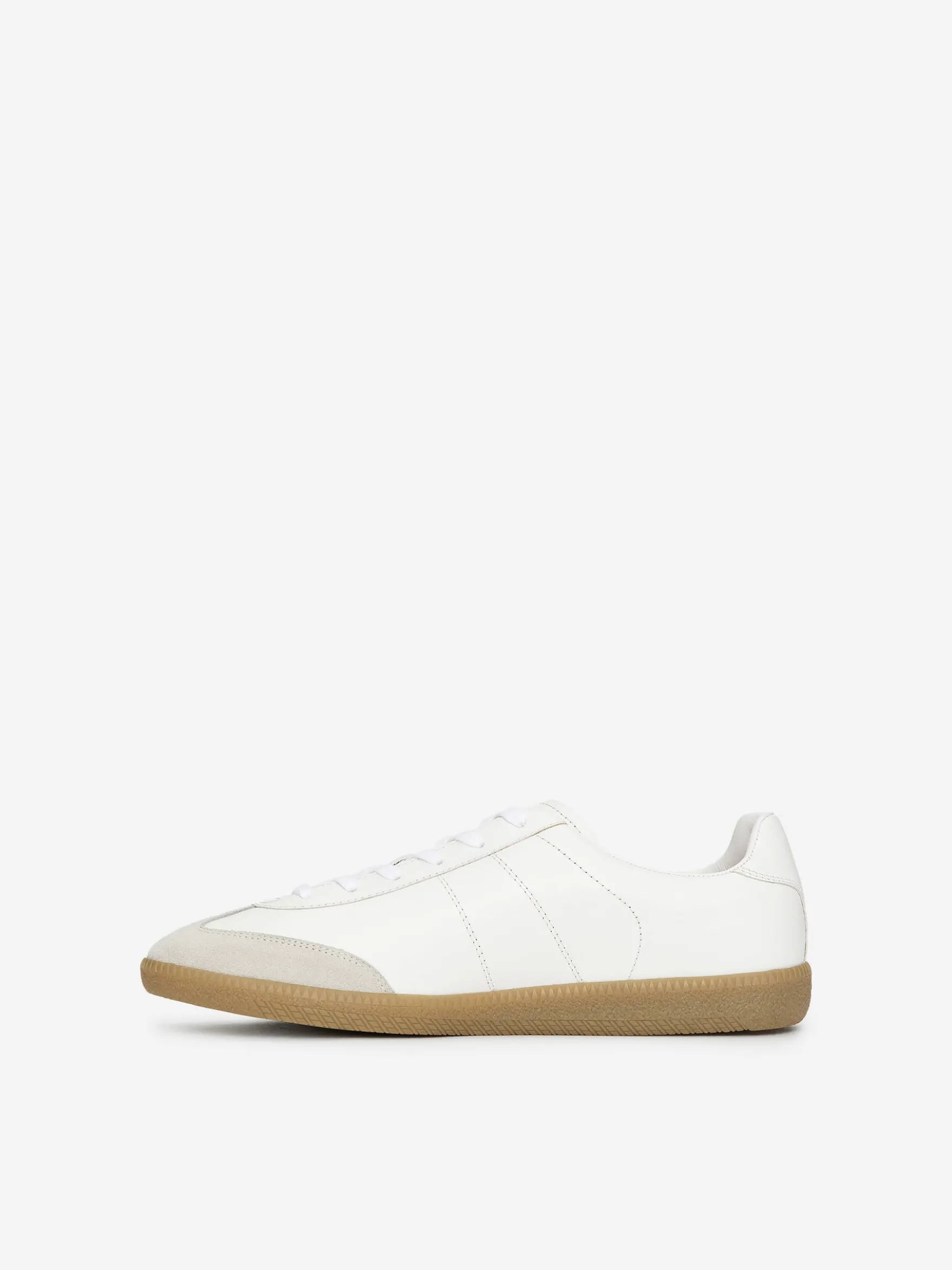 Ledersneaker