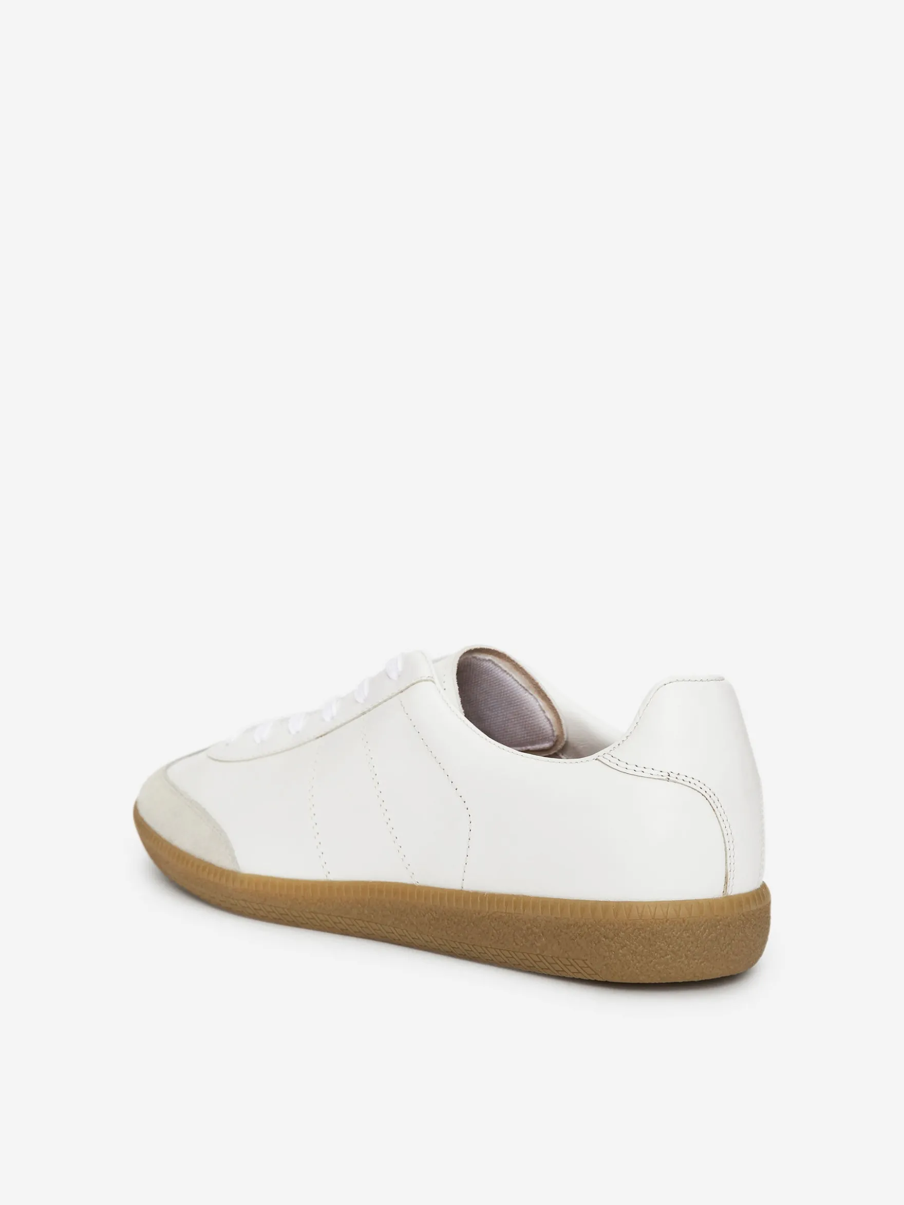 Ledersneaker