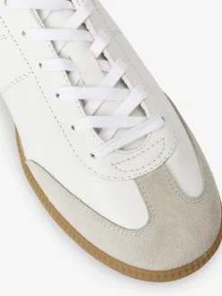 Ledersneaker