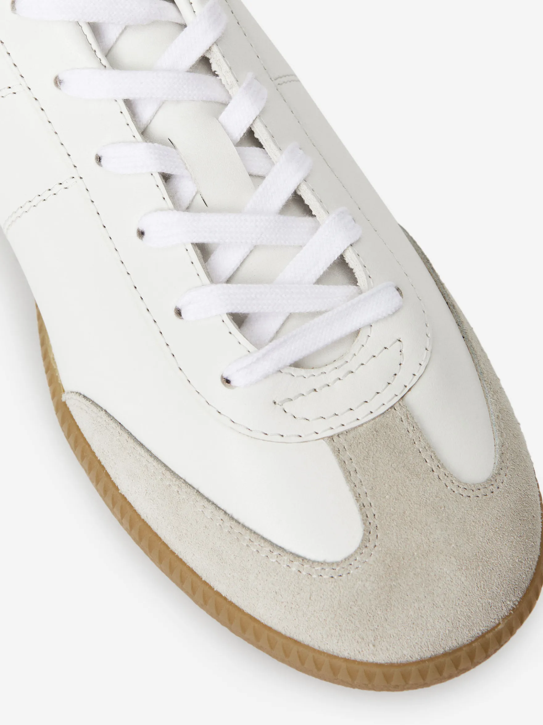 Ledersneaker