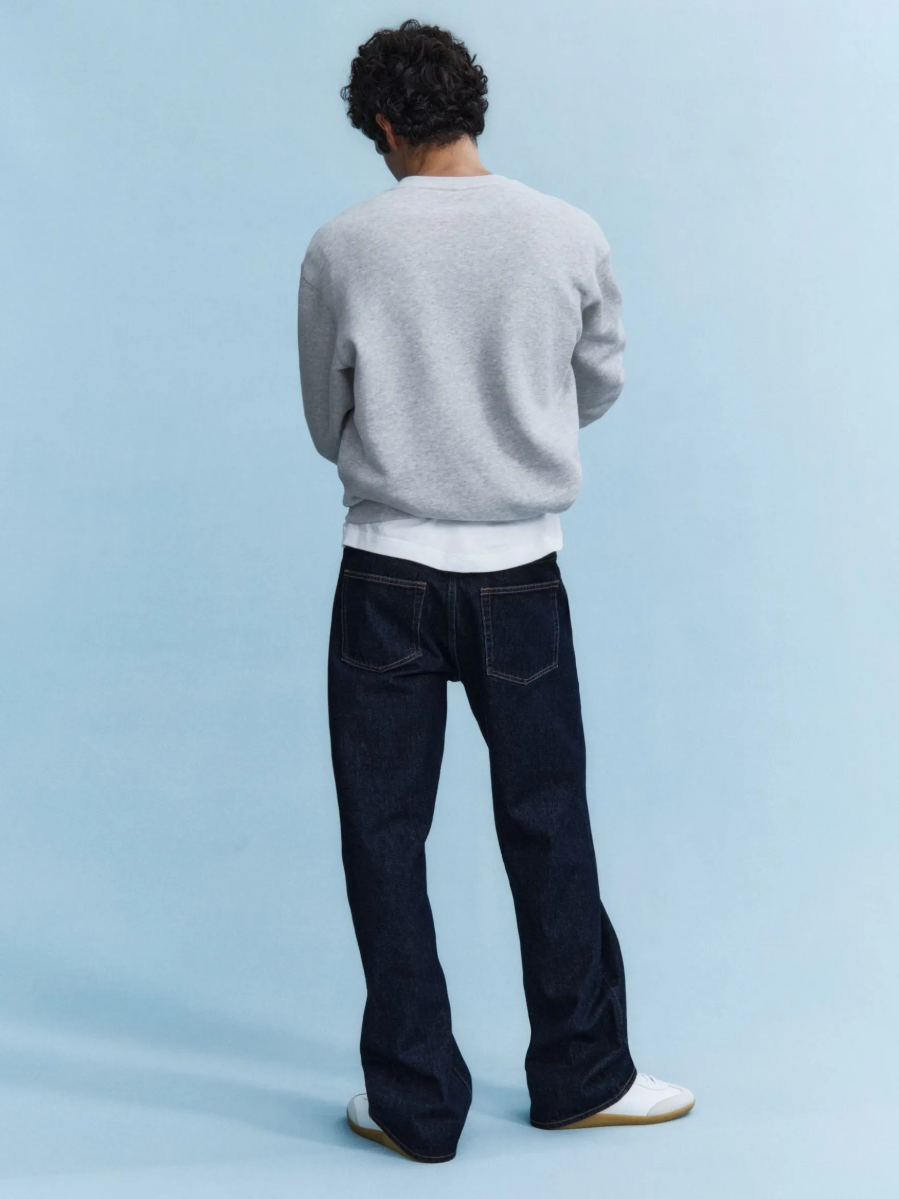 Ledersneaker