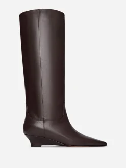 Lederstiefel
