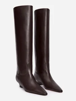 Lederstiefel