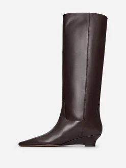 Lederstiefel