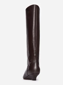 Lederstiefel
