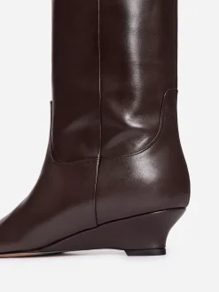Lederstiefel