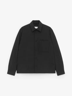 Leicht gefüttertes Overshirt