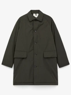 Leicht wattierter Car Coat