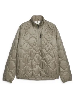 Leichte Steppjacke