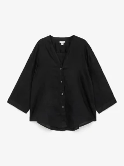 Leinenbluse