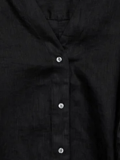 Leinenbluse