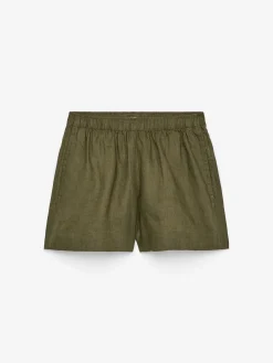 Leinen-Shorts