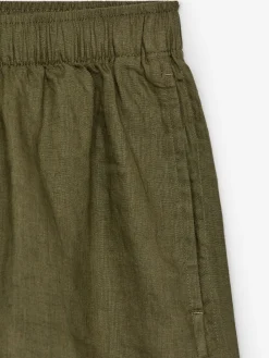 Leinen-Shorts