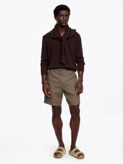 Leinen-Shorts