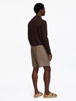 Leinen-Shorts