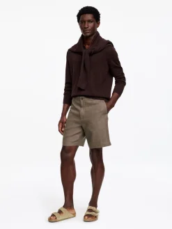 Leinen-Shorts