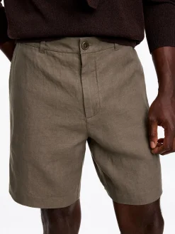 Leinen-Shorts