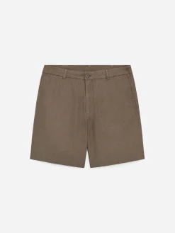 Leinen-Shorts