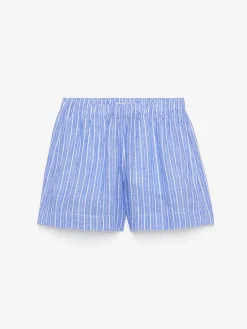 Leinen-Shorts