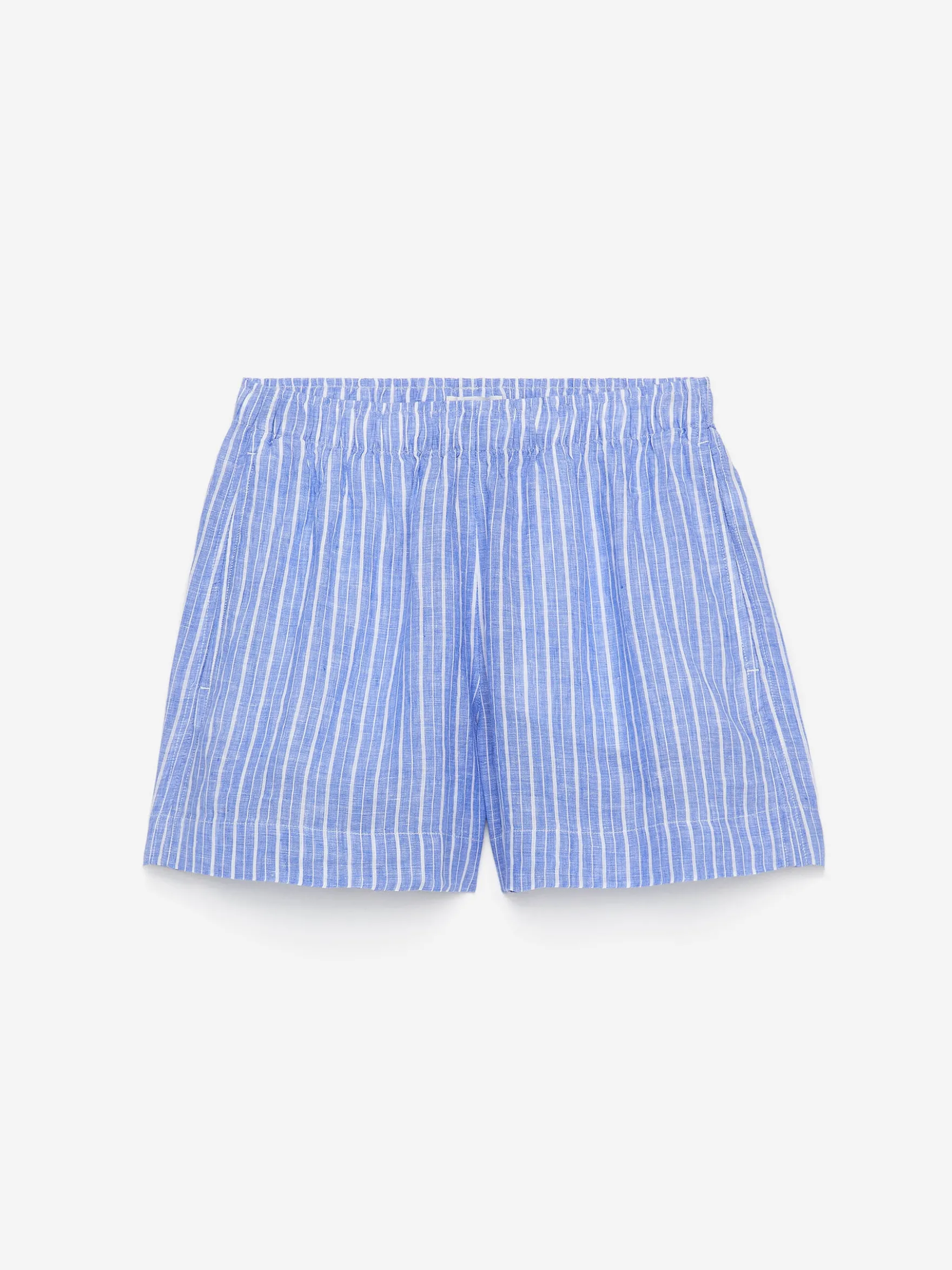 Leinen-Shorts