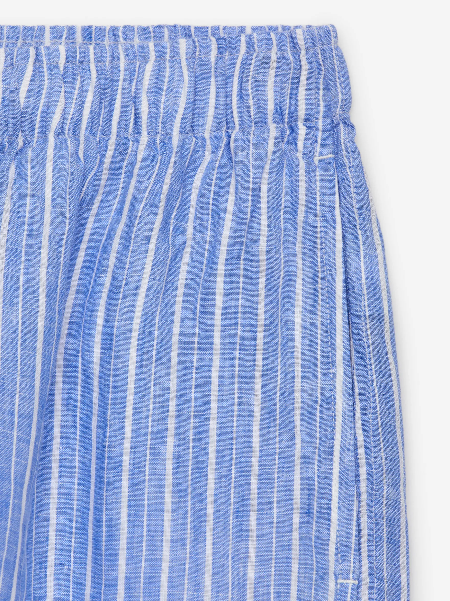 Leinen-Shorts