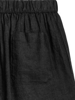 Leinen-Shorts