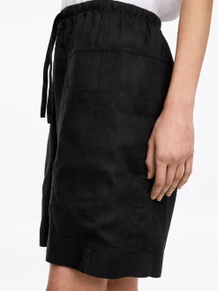 Leinen-Shorts