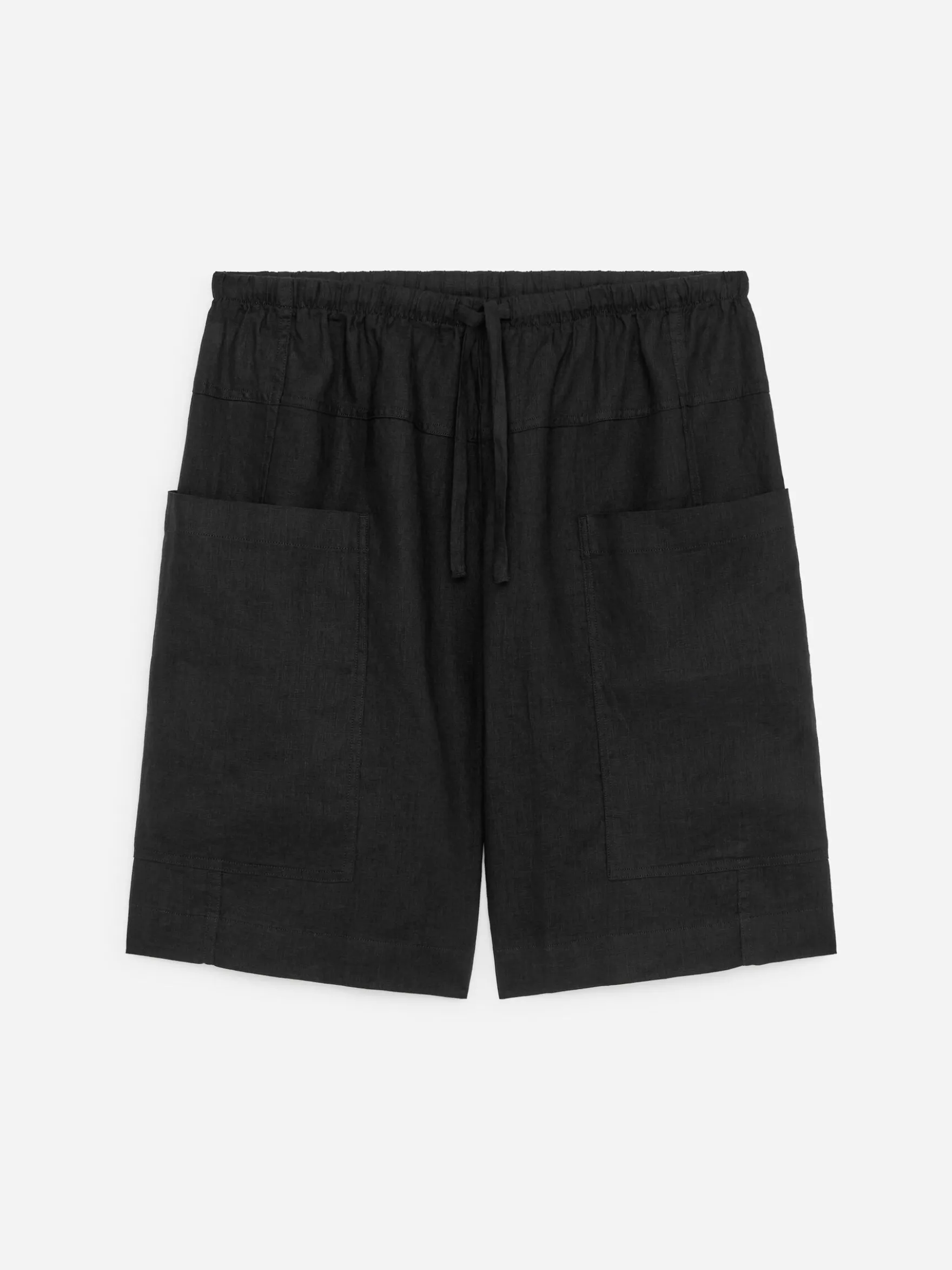 Leinen-Shorts