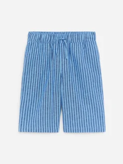 Leinen-Shorts