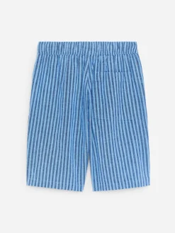 Leinen-Shorts