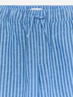 Leinen-Shorts