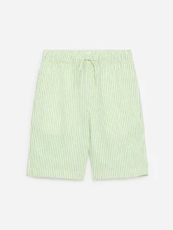 Leinen-Shorts