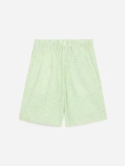 Leinen-Shorts