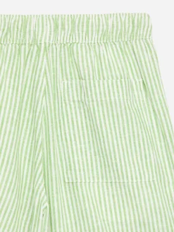 Leinen-Shorts