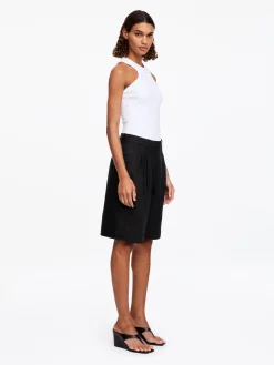 Leinen-Shorts