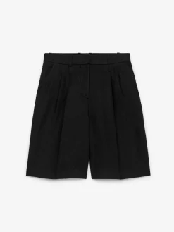 Leinen-Shorts