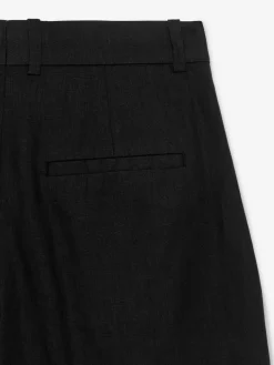 Leinen-Shorts