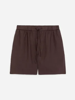 Leinen-Shorts