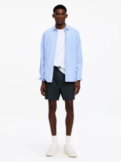 Leinen-Shorts