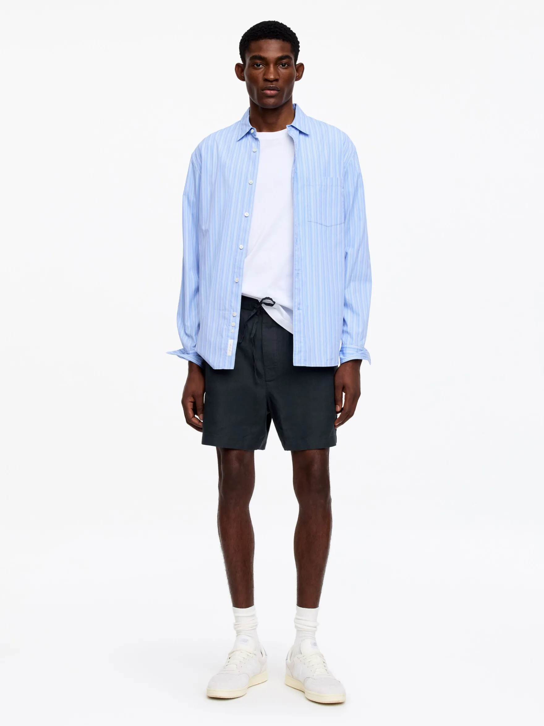 Leinen-Shorts