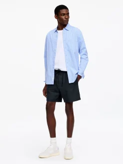 Leinen-Shorts
