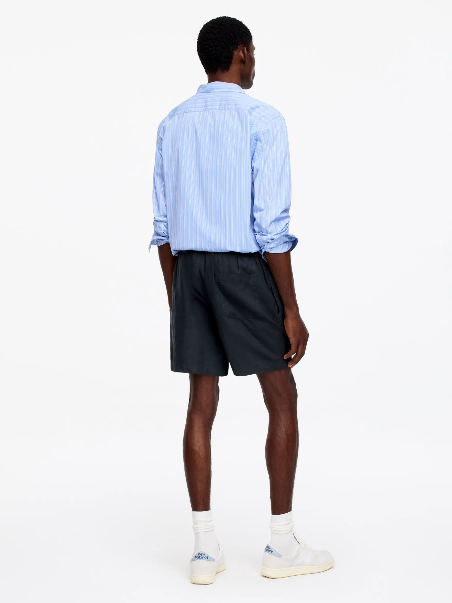 Leinen-Shorts
