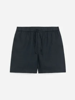 Leinen-Shorts