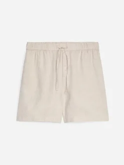 Leinen-Shorts